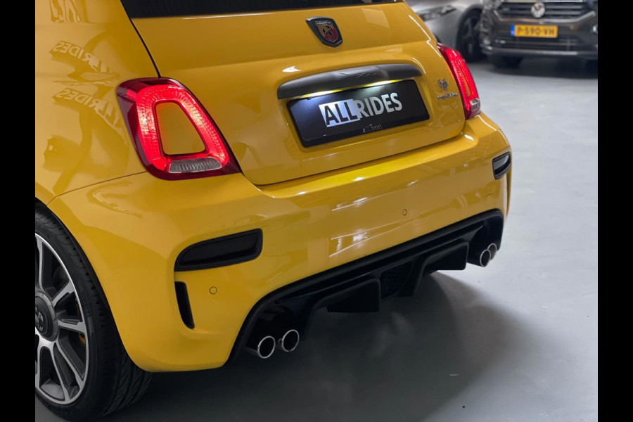 Fiat 500 1.4 T-Jet Abarth Competizione 70th Anniversary | kuipstoelen | Pano | DAB | Beats by Dre | Navi