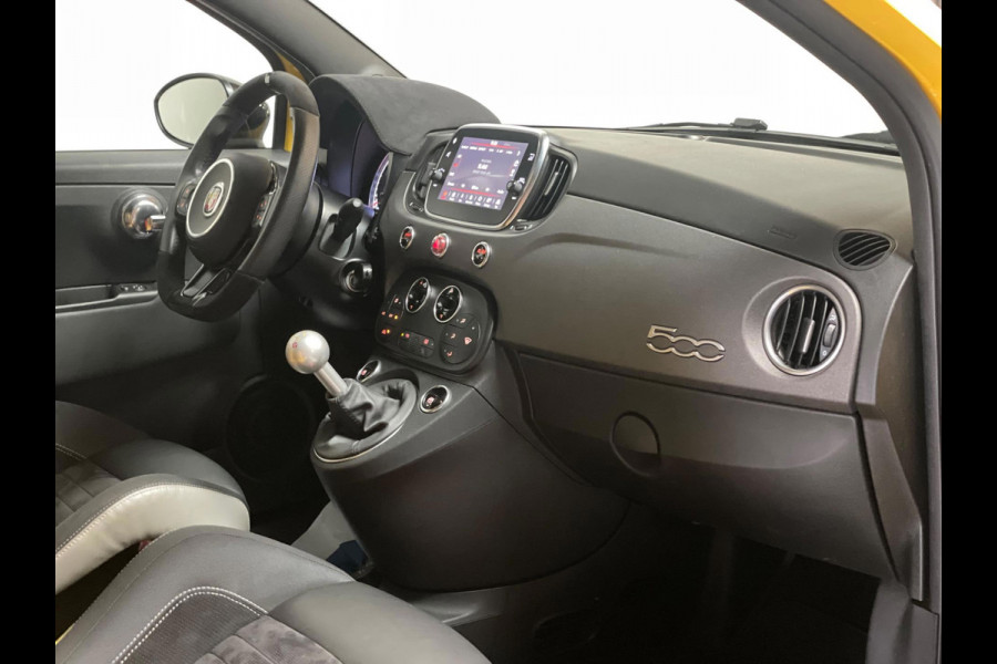 Fiat 500 1.4 T-Jet Abarth Competizione 70th Anniversary | kuipstoelen | Pano | DAB | Beats by Dre | Navi
