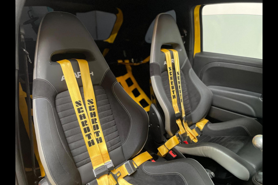 Fiat 500 1.4 T-Jet Abarth Competizione 70th Anniversary | kuipstoelen | Pano | DAB | Beats by Dre | Navi