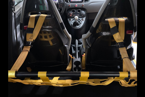 Fiat 500 1.4 T-Jet Abarth Competizione 70th Anniversary | kuipstoelen | Pano | DAB | Beats by Dre | Navi