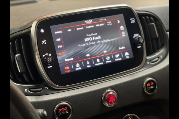 Fiat 500 1.4 T-Jet Abarth Competizione 70th Anniversary | kuipstoelen | Pano | DAB | Beats by Dre | Navi