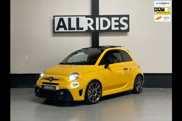 Fiat 500 1.4 T-Jet Abarth Competizione 70th Anniversary | kuipstoelen | Pano | DAB | Beats by Dre | Navi