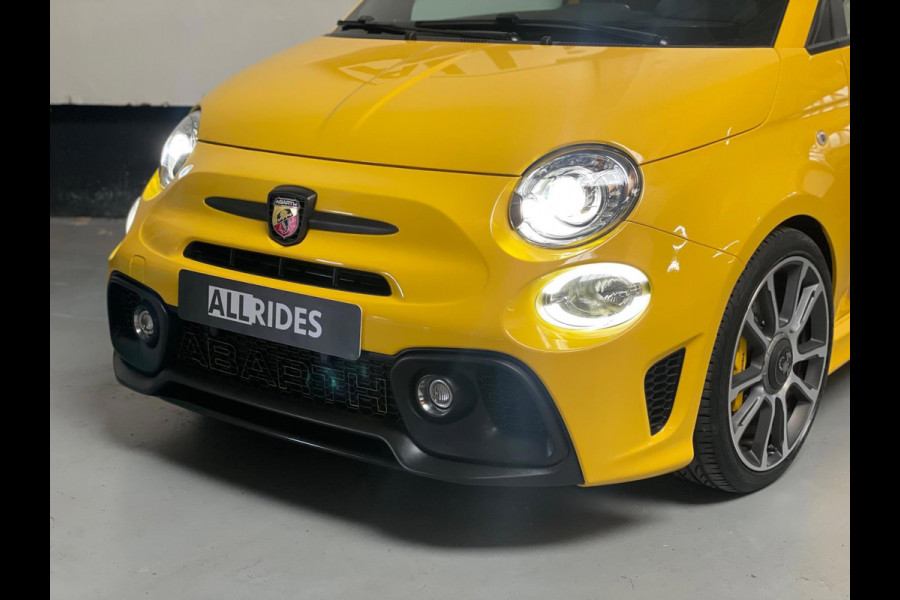 Fiat 500 1.4 T-Jet Abarth Competizione 70th Anniversary | kuipstoelen | Pano | DAB | Beats by Dre | Navi