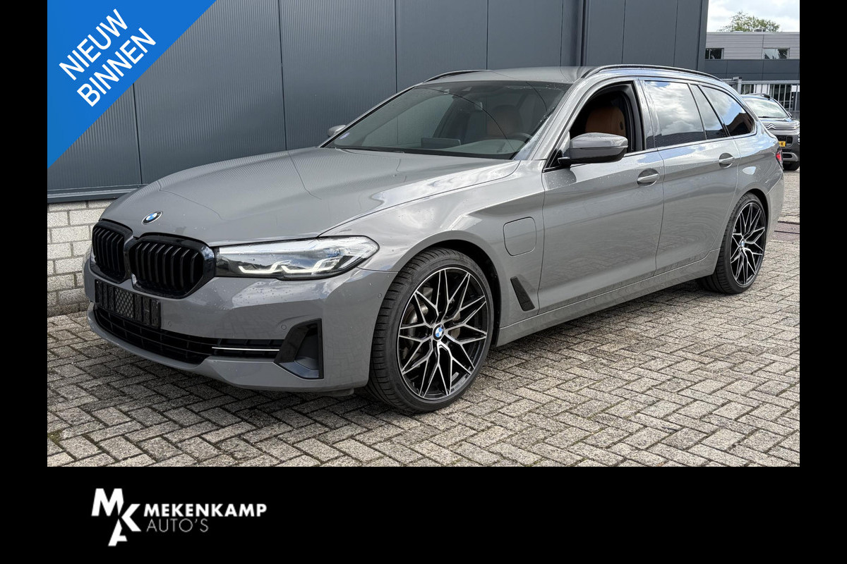 BMW 5 Serie Touring 530e High Executive 20"/Leder/Camera/Stoelverwarming/Sfeerverlichting/Apple Carplay & Android Auto