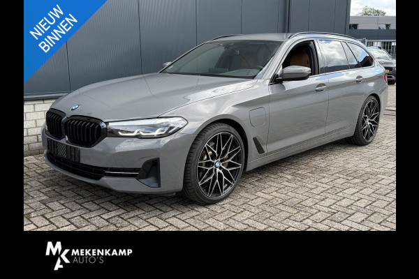 BMW 5 Serie Touring 530e High Executive 20"/Leder/Camera/Stoelverwarming/Sfeerverlichting/Apple Carplay & Android Auto