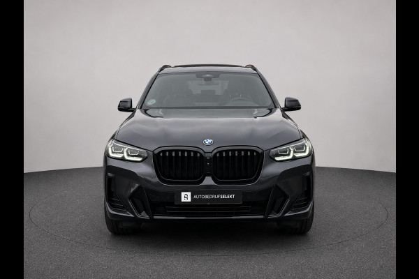 BMW X3 XDrive30e M-Sport | Pano | Elektrische stoelen | Trekhaak | Sfeerverlichting | Keyless | Carplay | Dealer onderhouden