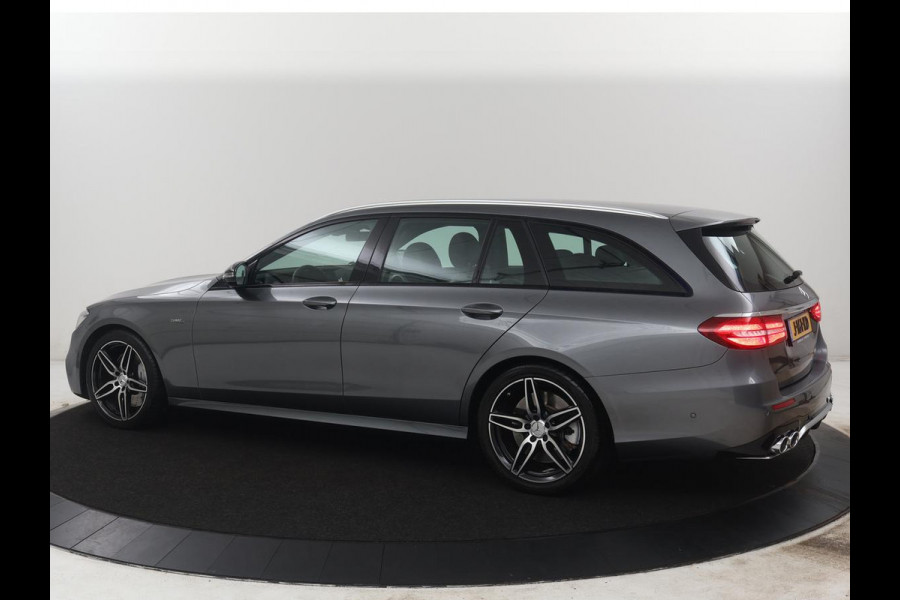 Mercedes-Benz E-Klasse Estate AMG 53 4MATIC Premium Plus | Panoramadak | Leder/alcantara | Adaptive cruise | 360 camera | Carplay | Sfeerverlichting | Dodehoek detectie |