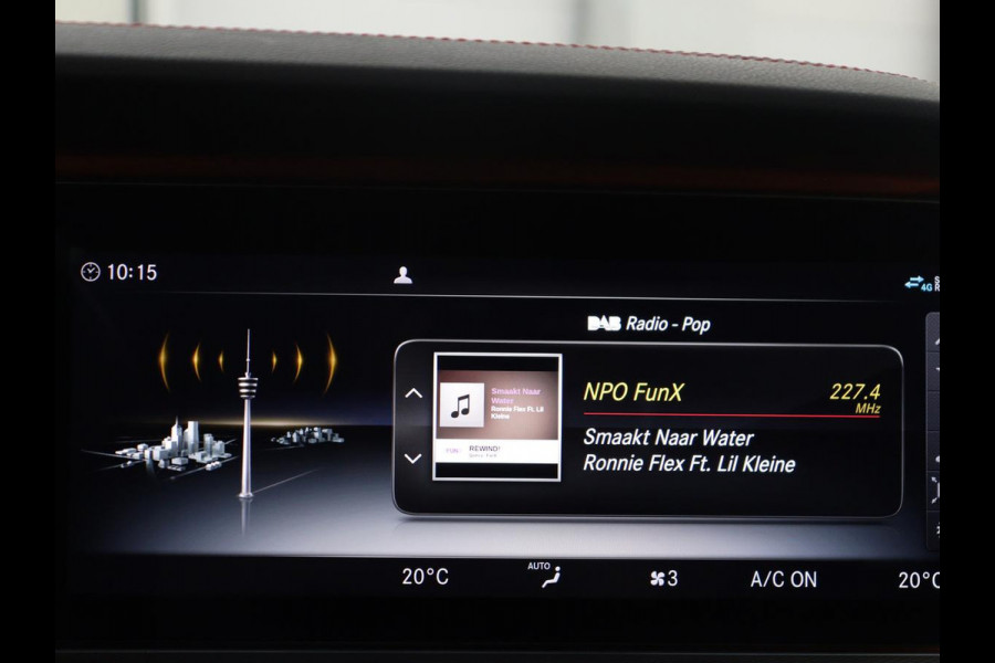 Mercedes-Benz E-Klasse Estate AMG 53 4MATIC Premium Plus | Panoramadak | Leder/alcantara | Adaptive cruise | 360 camera | Carplay | Sfeerverlichting | Dodehoek detectie |