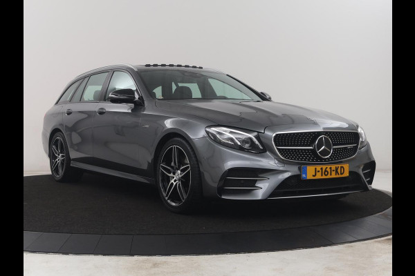 Mercedes-Benz E-Klasse Estate AMG 53 4MATIC Premium Plus | Panoramadak | Leder/alcantara | Adaptive cruise | 360 camera | Carplay | Sfeerverlichting | Dodehoek detectie |