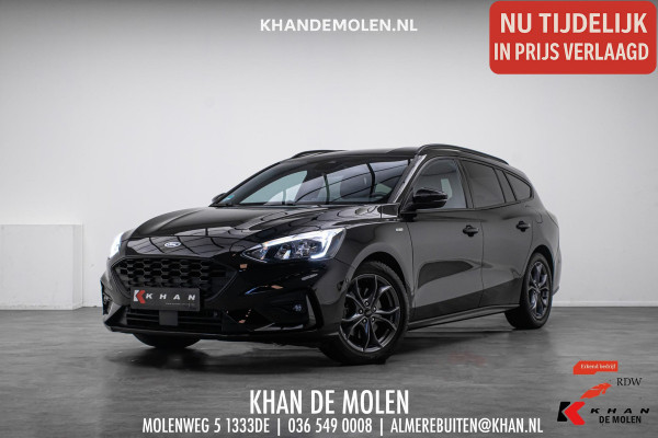 Ford FOCUS Wagon 1.0 EcoBoost Hybrid ST Line X Business ACC|Camera|B&O|Elektrische achterklep|Stoel- en stuurverwarming|LED-verlichting|Parkeersensoren voor en achter|Privacy Glass|Draadloos opladen|KeyFree|Winterpakket|Technology Pack