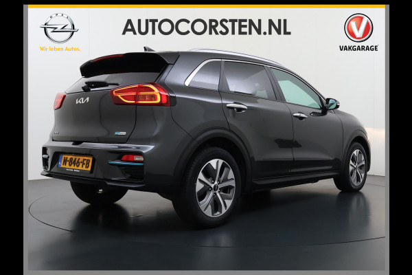 Kia e-Niro Edition 64kWh SOH 95,7% Stuur+Stoelverwarming Adap.Cruise Camera Apple Carplay Android Auto Navi Ecc Keyless-go DAB Lane Assist Isofix Regensensor Bluetooth 1e Eigenaar Origineel Nederlandse Auto