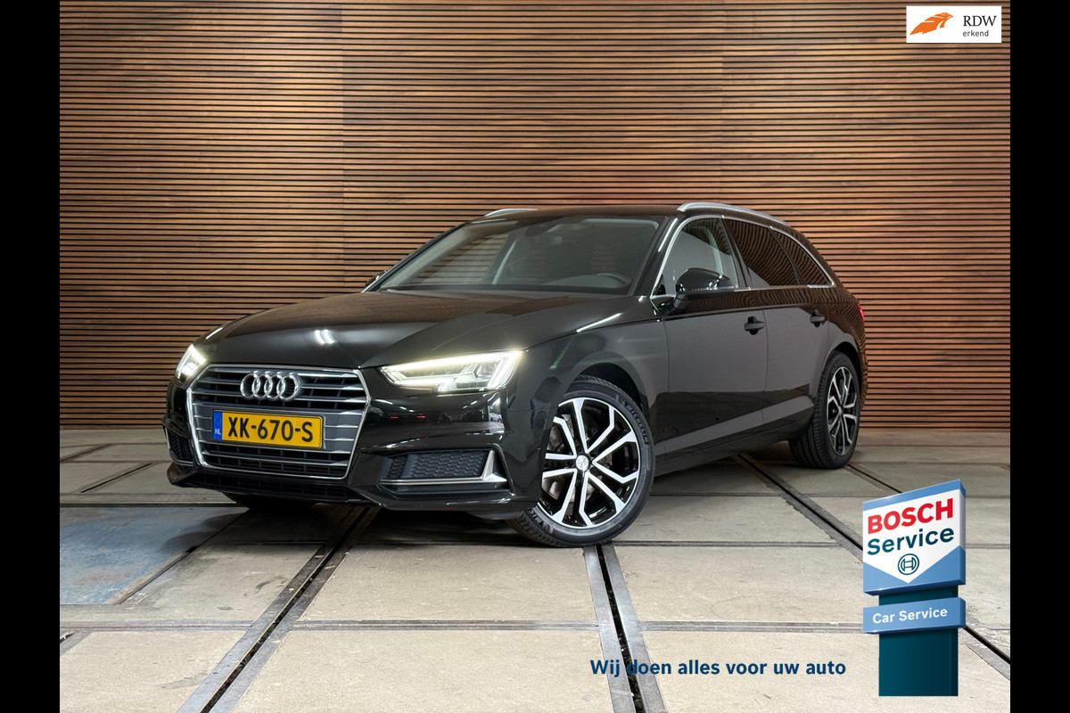 Audi A4 Avant 40 TFSI Sport Edition | 190 pk | Audi Connect | LED | Navi | Cruise | 3-zone airco | Trekhaak voorbereiding | NAP|