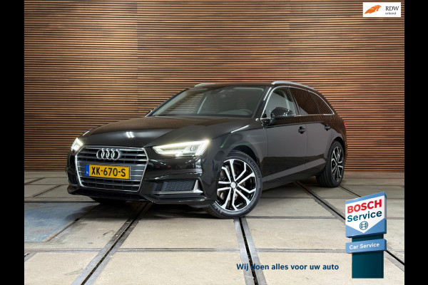 Audi A4 Avant 40 TFSI Sport Edition | 190 pk | Audi Connect | LED | Navi | Cruise | 3-zone airco | Trekhaak voorbereiding | NAP|
