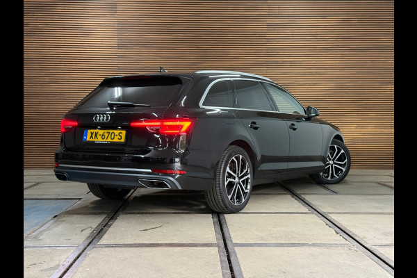 Audi A4 Avant 40 TFSI Sport Edition | 190 pk | Audi Connect | LED | Navi | Cruise | 3-zone airco | Trekhaak voorbereiding | NAP|