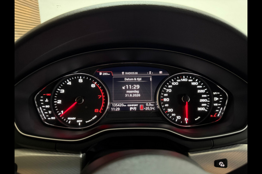 Audi A4 Avant 40 TFSI Sport Edition | 190 pk | Audi Connect | LED | Navi | Cruise | 3-zone airco | Trekhaak voorbereiding | NAP|