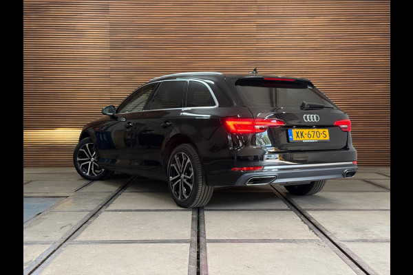 Audi A4 Avant 40 TFSI Sport Edition | 190 pk | Audi Connect | LED | Navi | Cruise | 3-zone airco | Trekhaak voorbereiding | NAP|