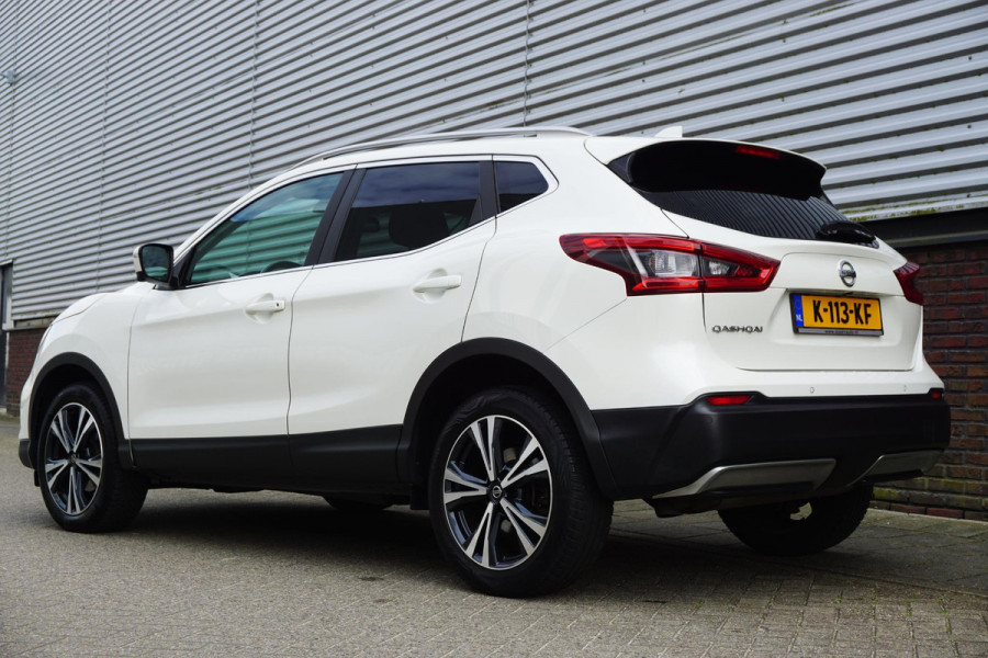 Nissan QASHQAI 1.3 DIG-T 140PK N-Connecta/360Camera/Panodak/ 18Inch LMV/Goed onderhouden.
