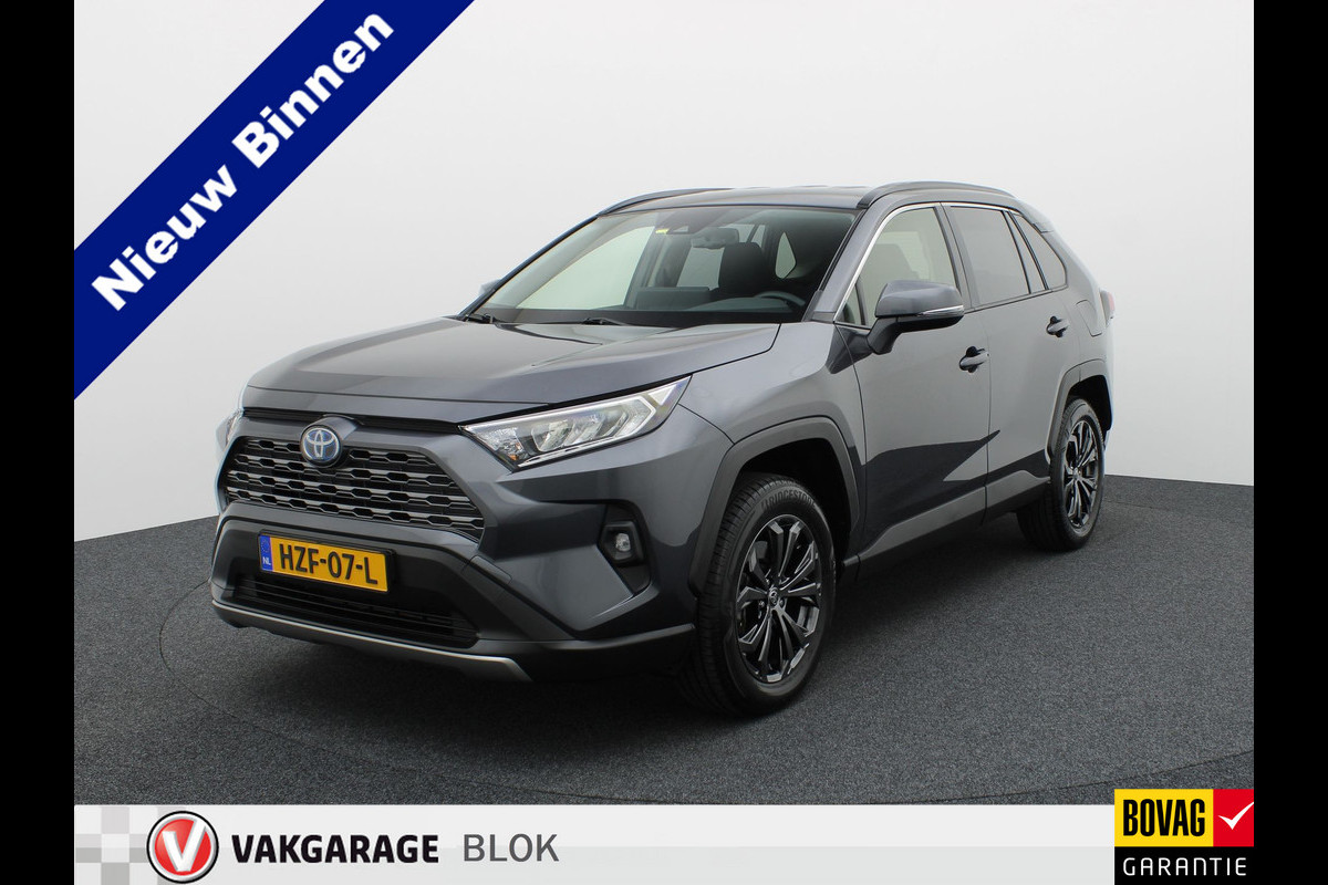 Toyota RAV4 2.5 Hybrid | Trekhaak | Bearlock | Navi | Apple Carplay / Android | Elek. Klep | Prijs Rijklaar !!