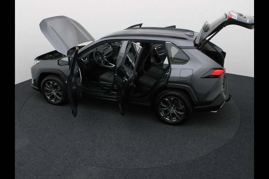 Toyota RAV4 2.5 Hybrid | Trekhaak | Bearlock | Navi | Apple Carplay / Android | Elek. Klep | Prijs Rijklaar !!
