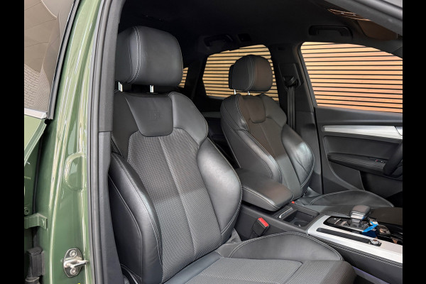 Audi Q5 Sportback 50 TFSI e S-line edition | Luchtvering | District Green | Ambient | Matrix-LED / OLED | Business-Pack | CarPlay