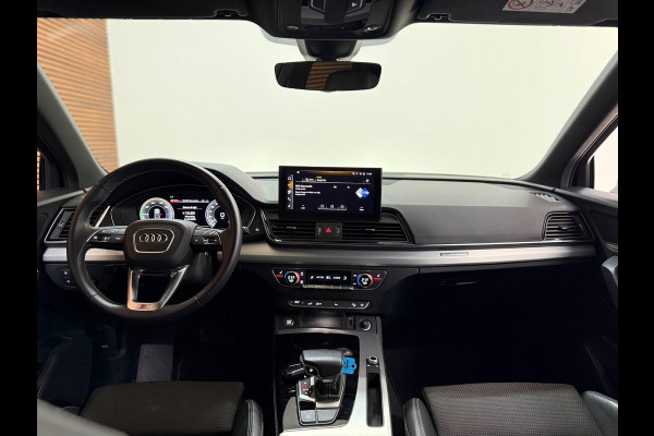 Audi Q5 Sportback 50 TFSI e S-line edition | Luchtvering | District Green | Ambient | Matrix-LED / OLED | Business-Pack | CarPlay