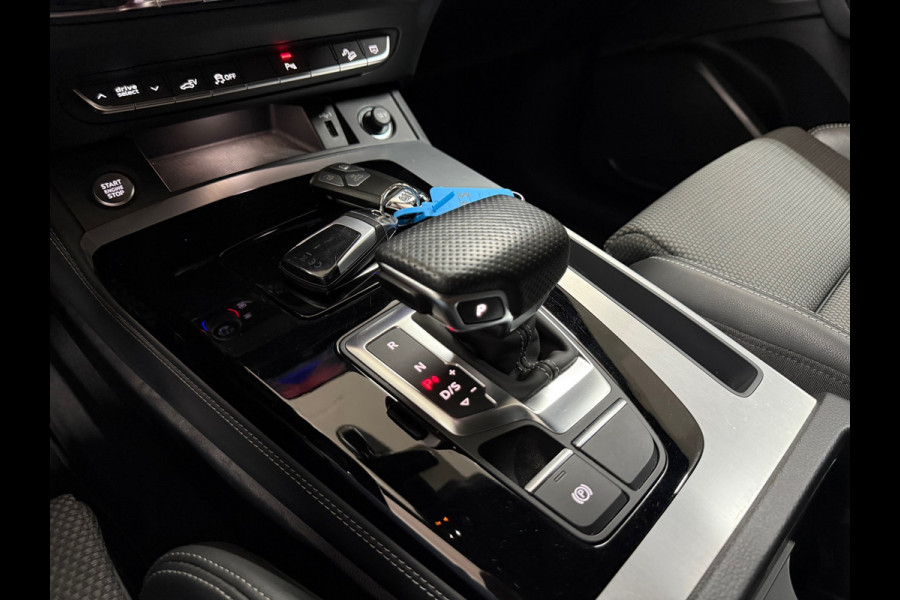 Audi Q5 Sportback 50 TFSI e S-line edition | Luchtvering | District Green | Ambient | Matrix-LED / OLED | Business-Pack | CarPlay