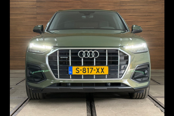 Audi Q5 Sportback 50 TFSI e S-line edition | Luchtvering | District Green | Ambient | Matrix-LED / OLED | Business-Pack | CarPlay