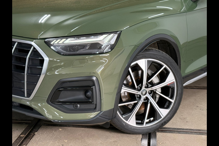 Audi Q5 Sportback 50 TFSI e S-line edition | Luchtvering | District Green | Ambient | Matrix-LED / OLED | Business-Pack | CarPlay