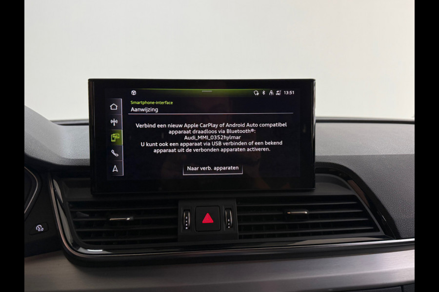 Audi Q5 Sportback 50 TFSI e S-line edition | Luchtvering | District Green | Ambient | Matrix-LED / OLED | Business-Pack | CarPlay