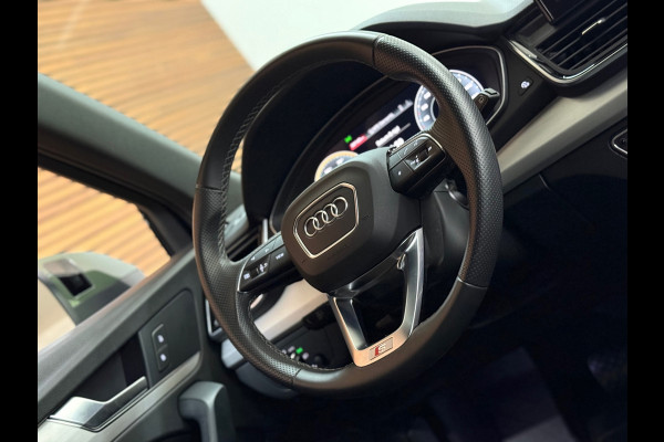 Audi Q5 Sportback 50 TFSI e S-line edition | Luchtvering | District Green | Ambient | Matrix-LED / OLED | Business-Pack | CarPlay