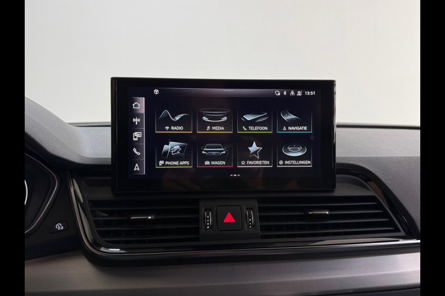 Audi Q5 Sportback 50 TFSI e S-line edition | Luchtvering | District Green | Ambient | Matrix-LED / OLED | Business-Pack | CarPlay