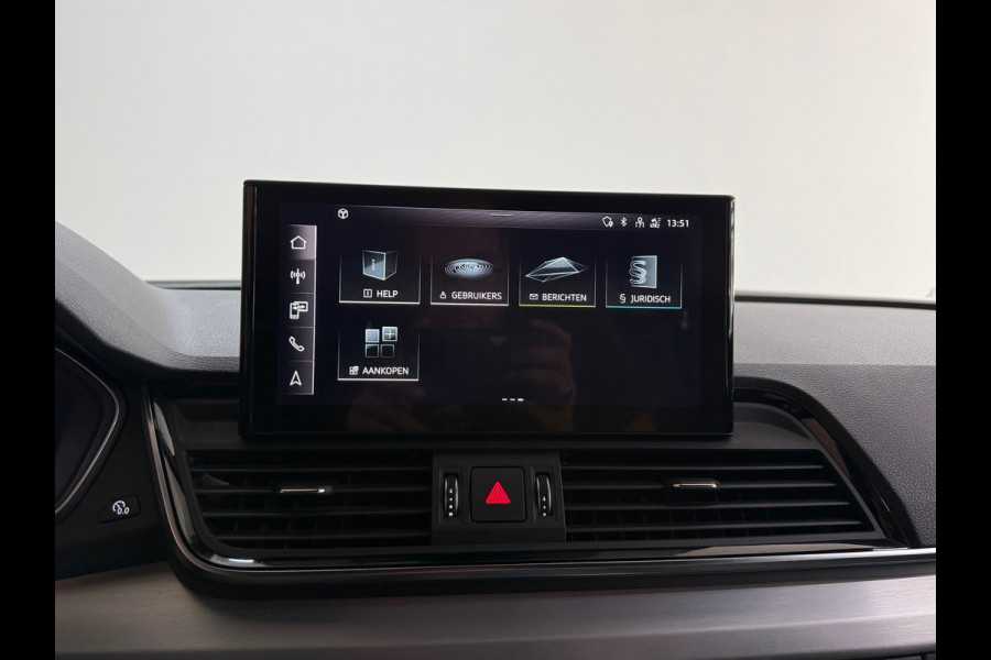 Audi Q5 Sportback 50 TFSI e S-line edition | Luchtvering | District Green | Ambient | Matrix-LED / OLED | Business-Pack | CarPlay