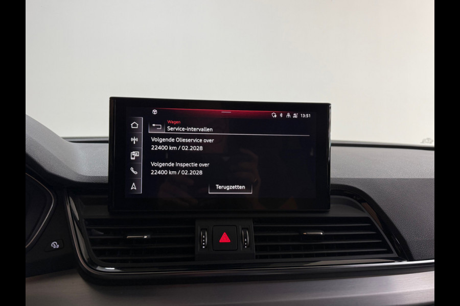 Audi Q5 Sportback 50 TFSI e S-line edition | Luchtvering | District Green | Ambient | Matrix-LED / OLED | Business-Pack | CarPlay
