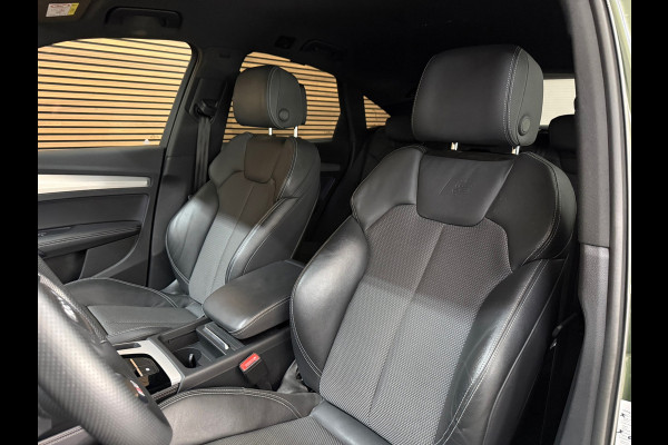 Audi Q5 Sportback 50 TFSI e S-line edition | Luchtvering | District Green | Ambient | Matrix-LED / OLED | Business-Pack | CarPlay
