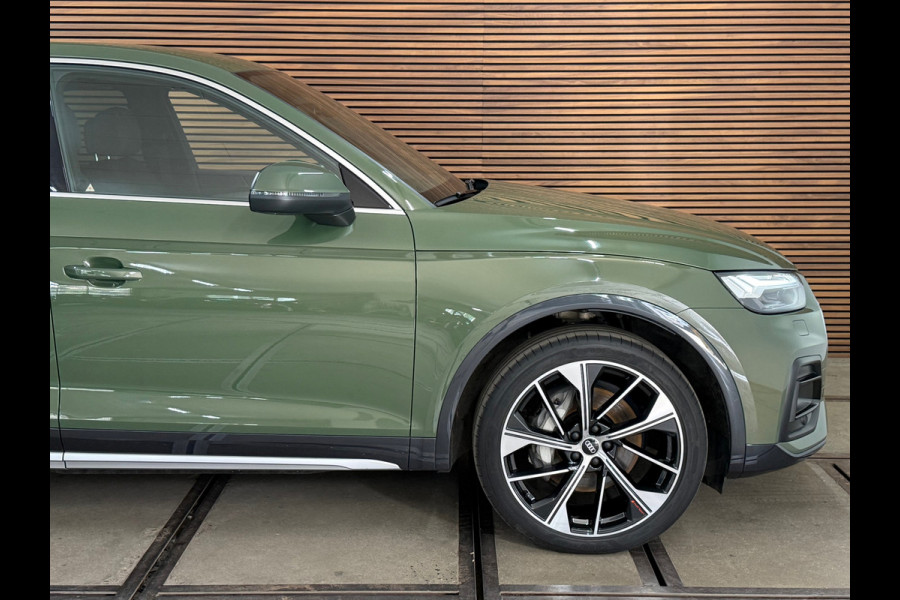 Audi Q5 Sportback 50 TFSI e S-line edition | Luchtvering | District Green | Ambient | Matrix-LED / OLED | Business-Pack | CarPlay
