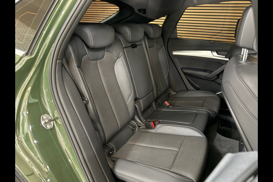 Audi Q5 Sportback 50 TFSI e S-line edition | Luchtvering | District Green | Ambient | Matrix-LED / OLED | Business-Pack | CarPlay