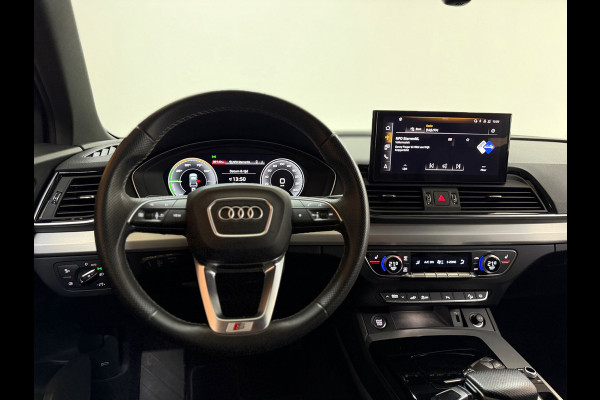 Audi Q5 Sportback 50 TFSI e S-line edition | Luchtvering | District Green | Ambient | Matrix-LED / OLED | Business-Pack | CarPlay