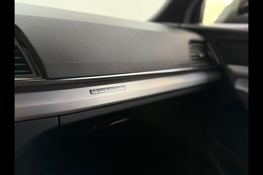 Audi Q5 Sportback 50 TFSI e S-line edition | Luchtvering | District Green | Ambient | Matrix-LED / OLED | Business-Pack | CarPlay