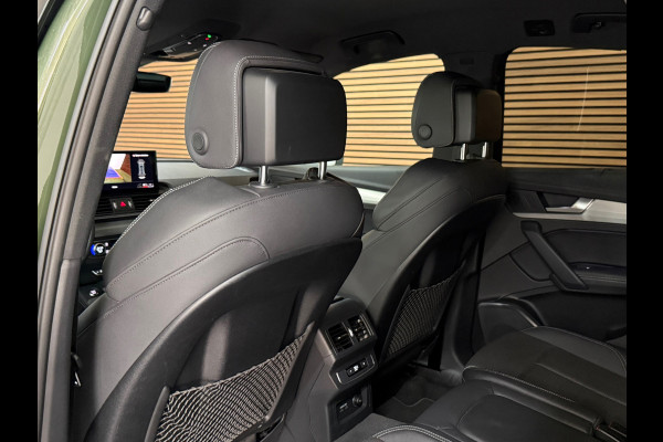 Audi Q5 Sportback 50 TFSI e S-line edition | Luchtvering | District Green | Ambient | Matrix-LED / OLED | Business-Pack | CarPlay