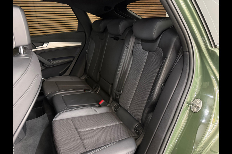 Audi Q5 Sportback 50 TFSI e S-line edition | Luchtvering | District Green | Ambient | Matrix-LED / OLED | Business-Pack | CarPlay