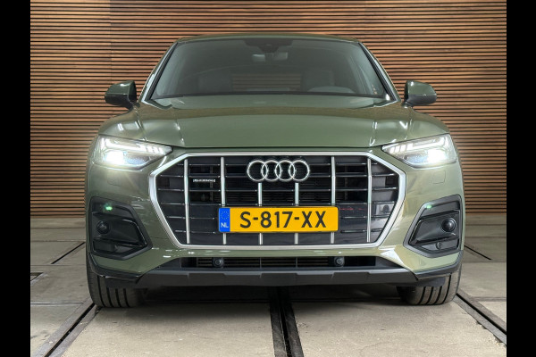 Audi Q5 Sportback 50 TFSI e S-line edition | Luchtvering | District Green | Ambient | Matrix-LED / OLED | Business-Pack | CarPlay