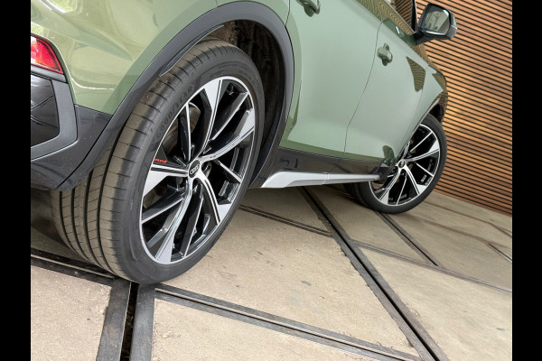 Audi Q5 Sportback 50 TFSI e S-line edition | Luchtvering | District Green | Ambient | Matrix-LED / OLED | Business-Pack | CarPlay