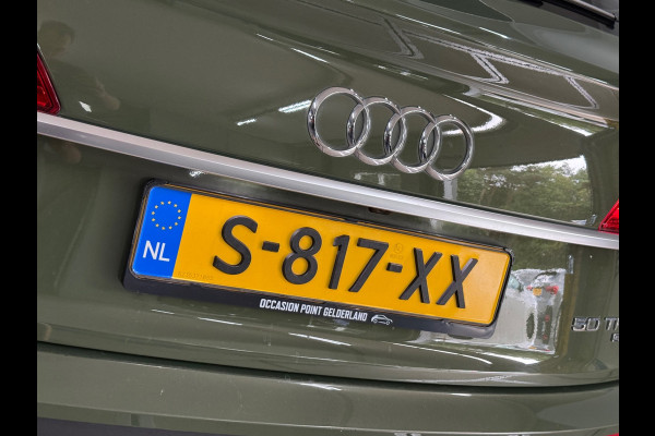 Audi Q5 Sportback 50 TFSI e S-line edition | Luchtvering | District Green | Ambient | Matrix-LED / OLED | Business-Pack | CarPlay
