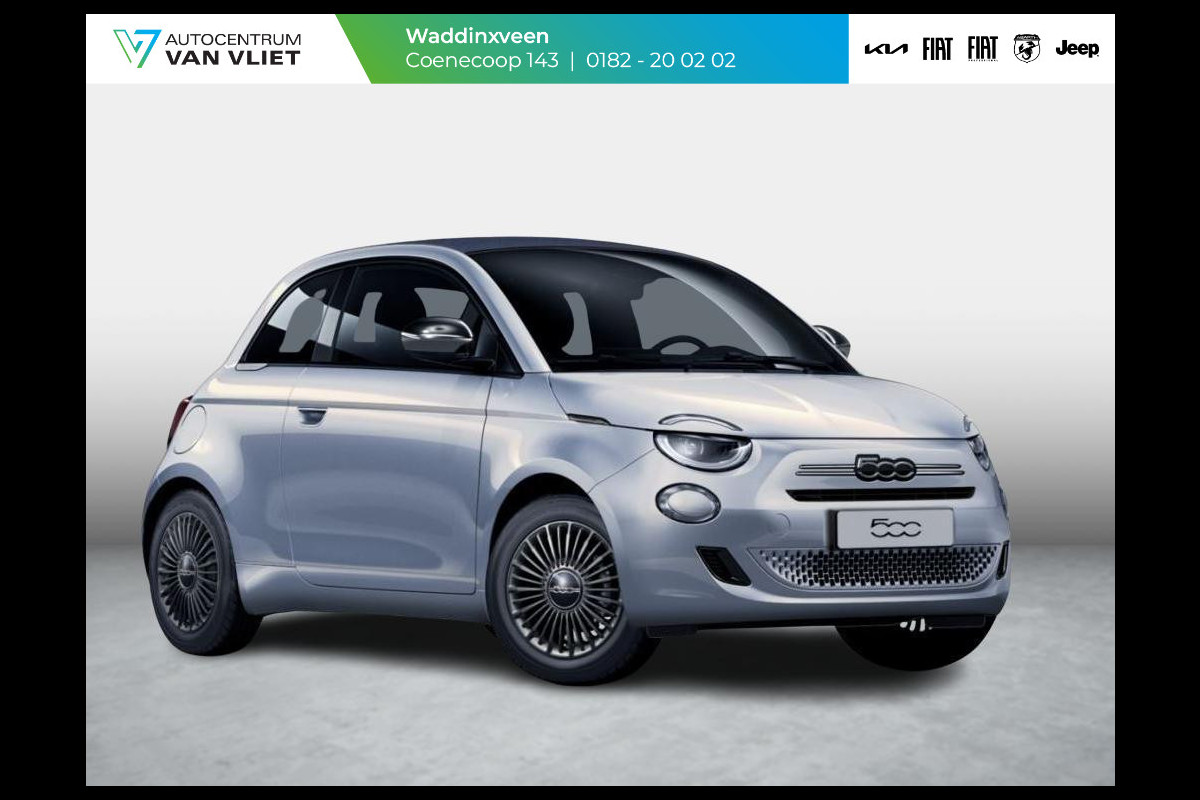 Fiat 500C Hybrid Dolcevita Limited Edition | Cabrio | Clima | Cruise | PDC | Keyless | Apple Carplay