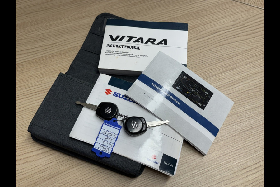 Suzuki Vitara 1.4 Boosterjet Select Smart Hybrid Trekhaak Led Carplay Adaptive cruise Climate control Camera