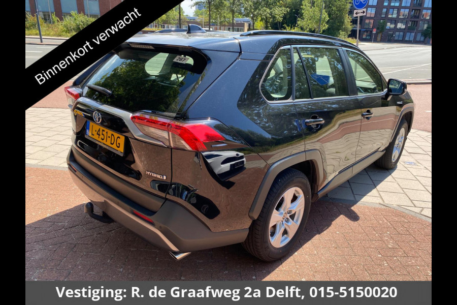Toyota RAV4 2.5 Hybrid Business Edition | Trekhaak | Apple Carplay & AndroidAUTO | Camera | Lichtmetalen velgen |