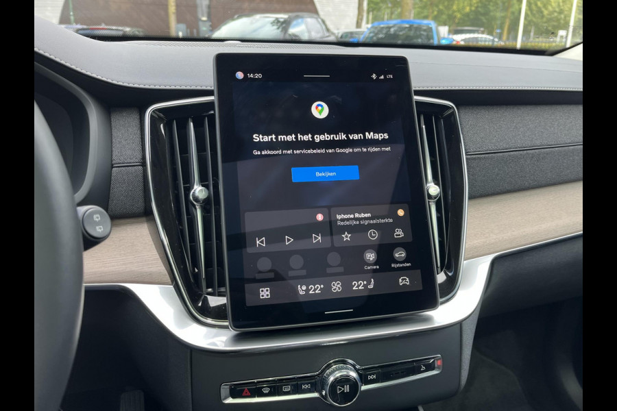 Volvo XC90 2.0 T8 Plug-in hybrid AWD Plus Dark ACC | APPLE CARP. | 7. PERSOONS | PANNO. DAK | 360˚ CAMERA |