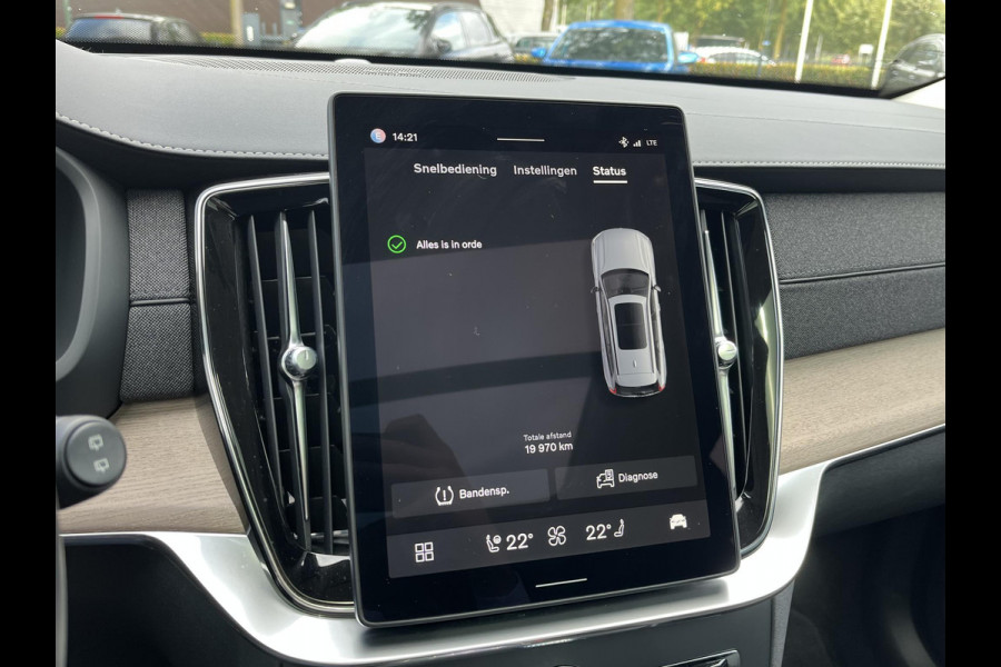 Volvo XC90 2.0 T8 Plug-in hybrid AWD Plus Dark ACC | APPLE CARP. | 7. PERSOONS | PANNO. DAK | 360˚ CAMERA |