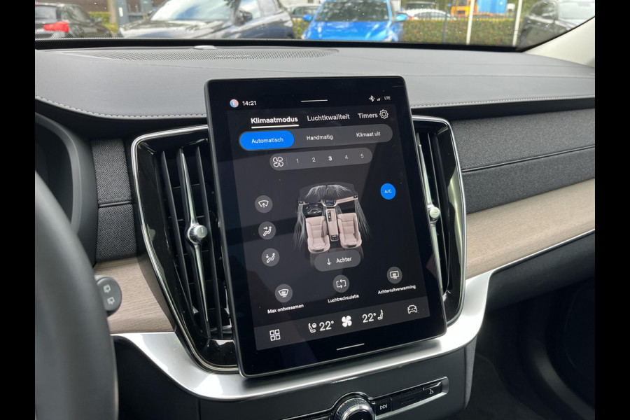 Volvo XC90 2.0 T8 Plug-in hybrid AWD Plus Dark ACC | APPLE CARP. | 7. PERSOONS | PANNO. DAK | 360˚ CAMERA |