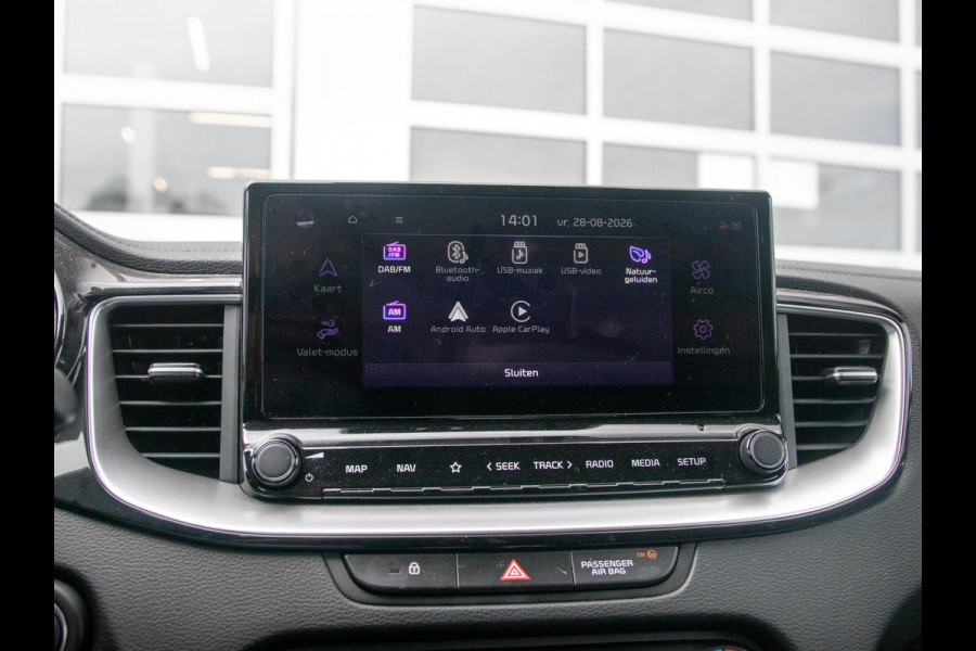 Kia Ceed Sportswagon 1.0 T-GDi DynamicPlusLine | Uit voorraad leverbaar | Keyless | Stoel-/stuurverwarming | Priv. glass | Navi | Carplay | Clima